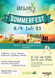 Graswurzle Sommerfest