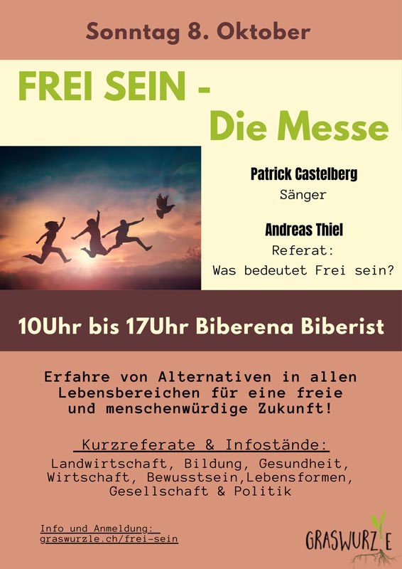 Frei sein – Die Messe! - 08.10.2023