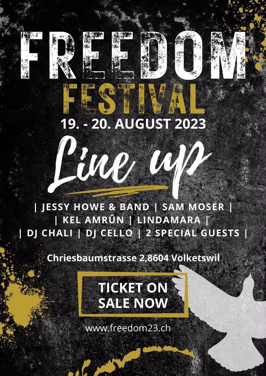 FREEDOM FESTIVAL 2023 - 19.08 und 20.08.2023