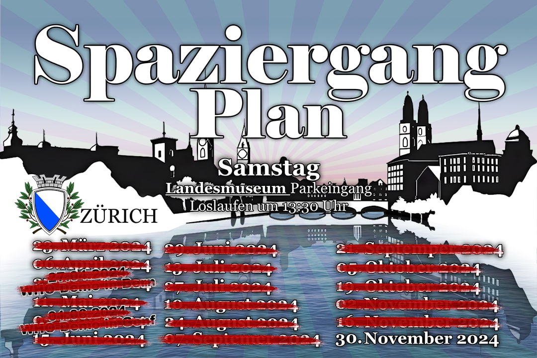 Chrigis Spaziergang Plan - ganzjährig - 30.11.2024